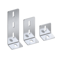 Крепление лотка стеновое (кронштейн) для лотков с высотой борта 150мм нерж. сталь AISI 304  ILP5150C