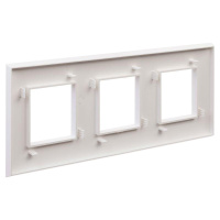 Рамка 3-м 6мод. Avanti "Белое облако"  4400906