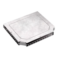 Ответвитель для лотка Т-образ. 200х50 Стандарт с крышкой  PR16.0638