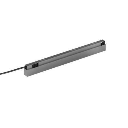 Блок внешний питания для трека SHINE BASE 150WВт 48В DC IP20 темный никель алюм.  TR5739-DN