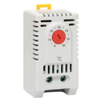 Термостат NC (обогрев) на DIN-рейку 10А 230В IP20 PROxima  TNC10M