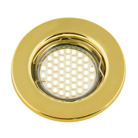 Светильник светодиодный DLS-A104 GU5.3 GOLD  UL-00000904