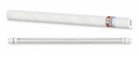 Лампа светодиодная LED-T8R-П-PRO 10Вт линейная прозрачная 6500К холод. бел. G13R 1000лм 230В 600мм поворотн.  4690612030944
