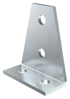 Пластина T-образная трапец. с отводом под 90град. HDZ  CPL10-TTLO-90-HDZ