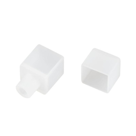 Заглушка MOONLIGHT-CAP-13x12mm-TOP-S-SET силикон  041019