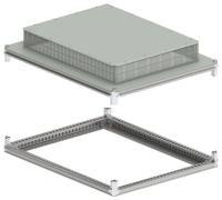 Крыша и основание (под фланец) 800х1000 IP31 FORMAT  FO-00-KOF-080-100-31