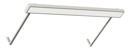 Светильник светодиодный Plank 19/2300 prism 2300лм 19Вт 4000К IP40 0.8PF 80Ra Kп<1  DP19-2300-P-4K