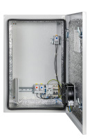 Шкаф климатический навесной 400х600х250 14УТПВ-А+ (Ver. 2.0)  00-01021170