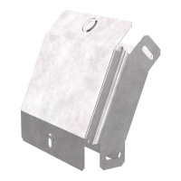 Угол вертикальный внешний 45град. 150х100 с крышкой Стандарт  PR16.0556