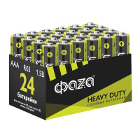 Элемент питания солевой AAA/R03 1.2В Heavy Duty Pack-24 (уп.24шт)  5042322