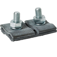 Зажим плашечный ПС-1-1 (d5.5-8.6 мм)  21100461