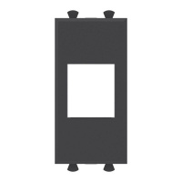 Адаптер без шторки для Keystone "Avanti" "Черный матовый"  4412211