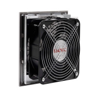 Вентилятор с фильтром ЭМС 480куб.м/ч 48В DC 255х255мм IP54  R5MCV25048