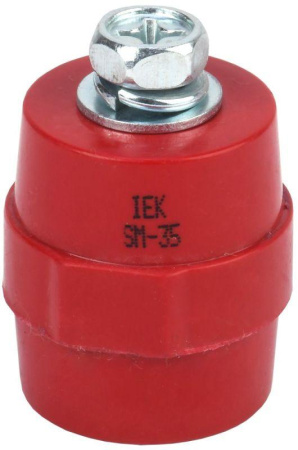 Изолятор SM35 (М8) силовой с болтом  YIS11-35-10-B