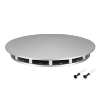 Крепление MOONLIGHT-BASE-ROUND-D13-L Silver металл  046089 Крепление MOONLIGHT-BASE-ROUND-D13-L Silver металл  046089