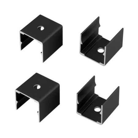 Держатель WPH-FLEX-1616-TOP BLACK металл (комплект 4шт)  045877