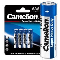 Элемент питания солевой AAA/R03 R03P-BP4B BL-4 син. (блист.4шт)  3214