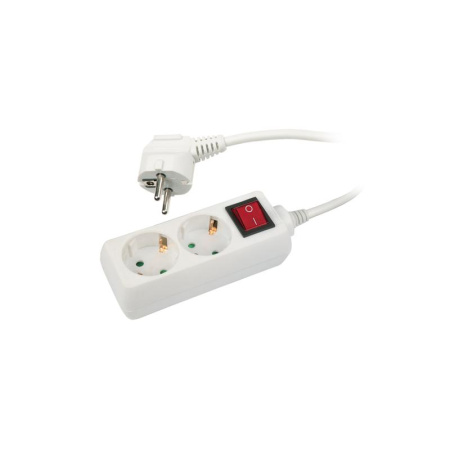 Удлинитель 2х3м с заземл. Standart S-GCD2-3  02885
