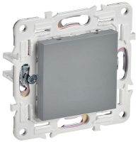 Заглушка с суппортом SKANDY SK-C01Gr сер.  SK-PL10-K03