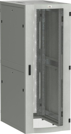 Шкаф серверный 19дюйм LINEA S 48U 800х1000мм перфорированные двери сер.  LS35-48U81-2PP
