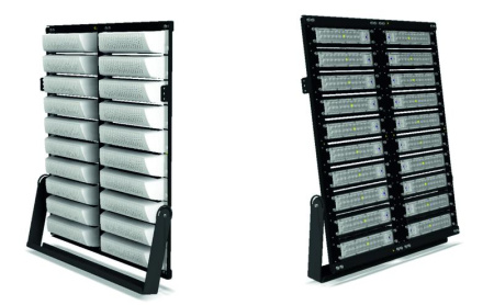 Светильник светодиодный LAD LED R500-20-120-6-1400L 1400Вт 5000К IP67 230В КСС типа "Д" крепление на лире LADesign LADLED20LS61400L