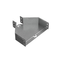 Переходник для лотка центральный 80х100-300 сталь 1мм "ПЛЮС" PDplus80-100-300-C HD КМ PL1714