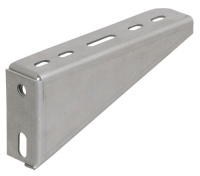 Кронштейн для профиля настенный осн.400 сталь  CLP1CW-400-1