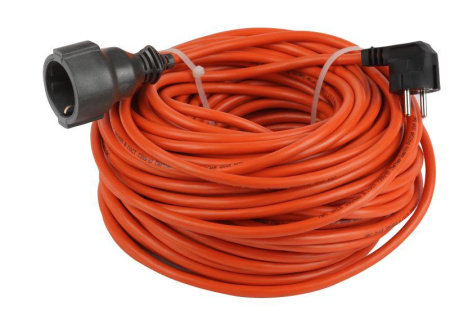 Удлинитель-шнур 1х40м с заземл. 16А IP20 UPx-1e-3х1.5-40m ПВС 3х1.5 (бухта)  Б0046818
