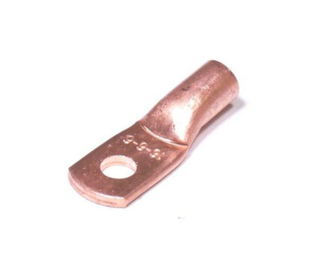 Наконечник медный ТМ 16-8-6мм (опрес.) (уп.100шт)  zeta10715