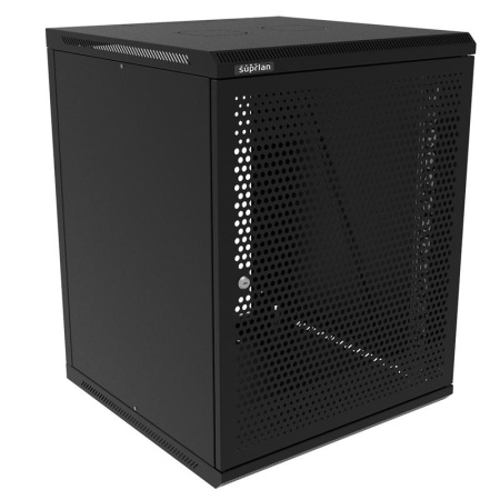 Шкаф настенный телекоммуникационный ТВС-15U-600-600-ПР-9006  05-2158-B