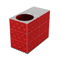 Колодец пластиковый для кабельной канализации 1500х750х1125 под разгрузочную плиту (без люка)  281500UP