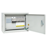 Щит осветительный ОЩВ с авт. выкл. 3п 1х63A 1п 6х16A  oshv-63-6