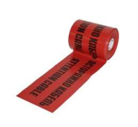 Лента сигнальная ЛСЭ-300мм "Осторожно кабель" красн./черн. (рул.100м)  8274 Лента сигнальная ЛСЭ-300мм "Осторожно кабель" красн./черн. (рул.100м)  8274