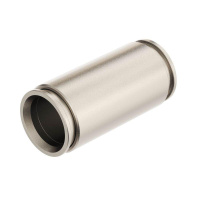 Муфта труба-труба d20мм IP66/IP67 никелир. латунь  6110-20N