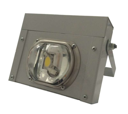 Прожектор светодиодный ДО "Билборд мини" LED-40-Ellipse/W5000  07120