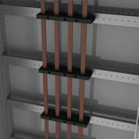 Рейка для шинодержателей 1200мм (уп.4шт)  R5DTF1200