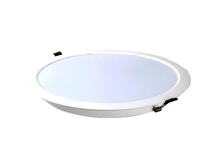 Светильник светодиодный PLED DL6 WH Downlight 10Вт 6500К IP40 ДВО встраив. Pro  5036338