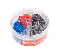 Набор втулочных наконечников двойн. НШВИ2 (2х0.75кв.мм; 2х1кв.мм; 2х1.5кв.мм; 2х2.5кв.мм) в боксе (ТE-200)  08-1930