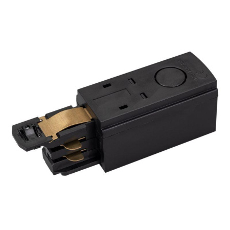 Коннектор питания LGD-4TR-CON-POWER-R-BK (D) IP20 пластик 3 года  029294