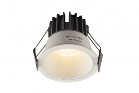 Светильник встраиваемый IP20 7Вт LED 3000 бел. алюм.  DK4400-WH