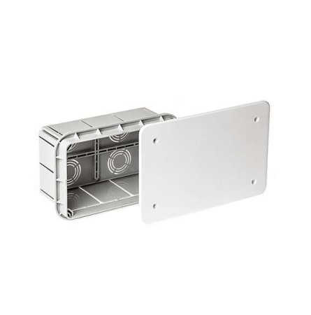 Коробка распаячная СП 154х92х70мм IP30 уравн. потенциалов  10123УП