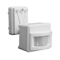 Датчик движения PMS-IR 017 1200Вт 120град. 2-12м IP44 WH  5012998