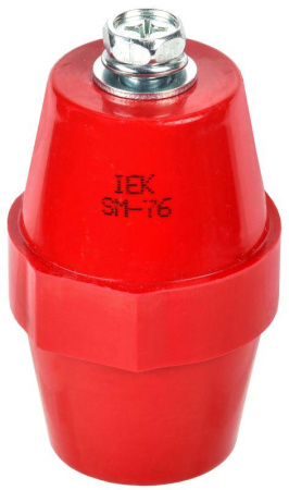 Изолятор SM76 (М10) силовой с болтом  YIS11-76-25-B