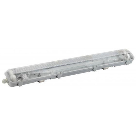 Светильник SPP-102-0-002-120 под 2 светодиодные лампы T8 G13 2х1276 c рассеивателем из поликарб.  Б0052438