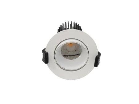 Светильник COOL ADJUSTABLE 13 WH/WH D45 4000К встраив. с драйвером СТ 1412001000