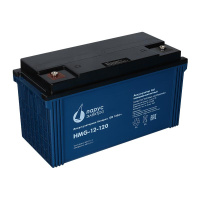 Батарея аккумуляторная HMG-12-120 гелевая 12В/120А.ч ПарусЭлектро HMG-12-120
