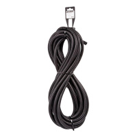 Труба автомобильная гофрированная ПП разрезная d9.8мм черн. (уп.10м)  15-1010