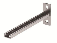 Консоль одиночная DBM осн.300 сталь  BBP2130