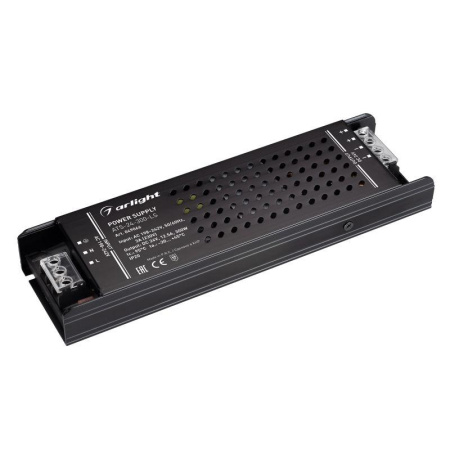 Блок питания ATS-24-300-LS 24В 12.5А 300Вт IP20 сетка  049066