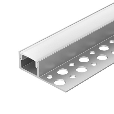 Профиль ARH-DECORE-S12-LINE-EDGE-2000 ANOD алюм. 2м  023894
